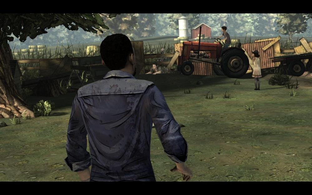 Скриншот из игры Walking Dead: Episode 1 - A New Day, The под номером 108