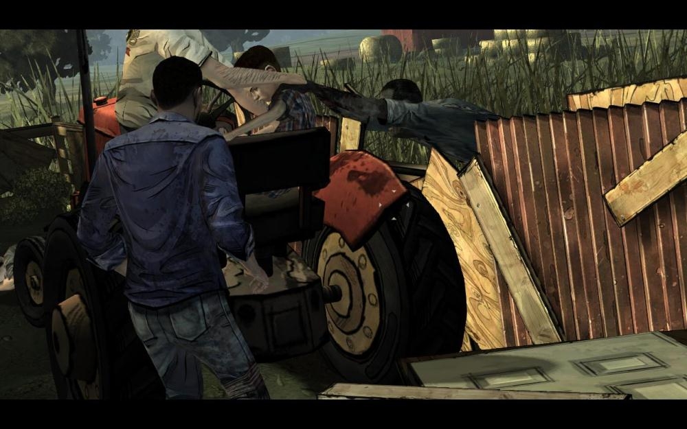Скриншот из игры Walking Dead: Episode 1 - A New Day, The под номером 109