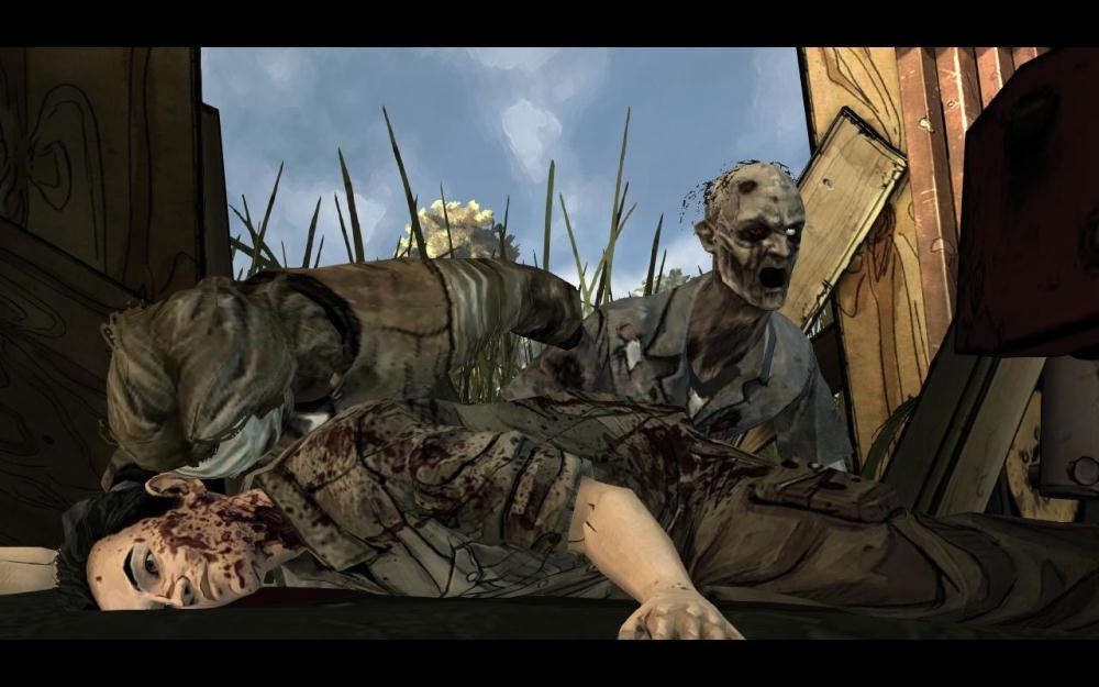 Скриншот из игры Walking Dead: Episode 1 - A New Day, The под номером 110