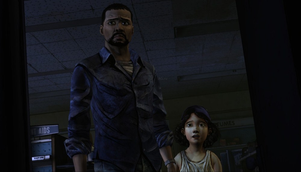 Скриншот из игры Walking Dead: Episode 1 - A New Day, The под номером 12