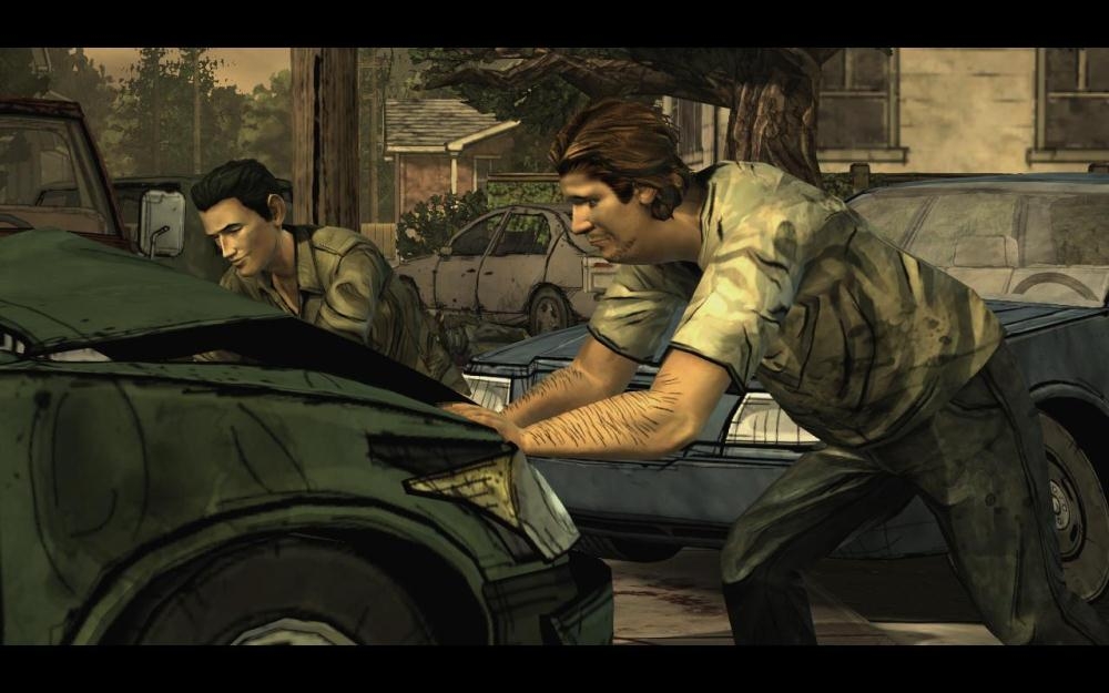 Скриншот из игры Walking Dead: Episode 1 - A New Day, The под номером 120