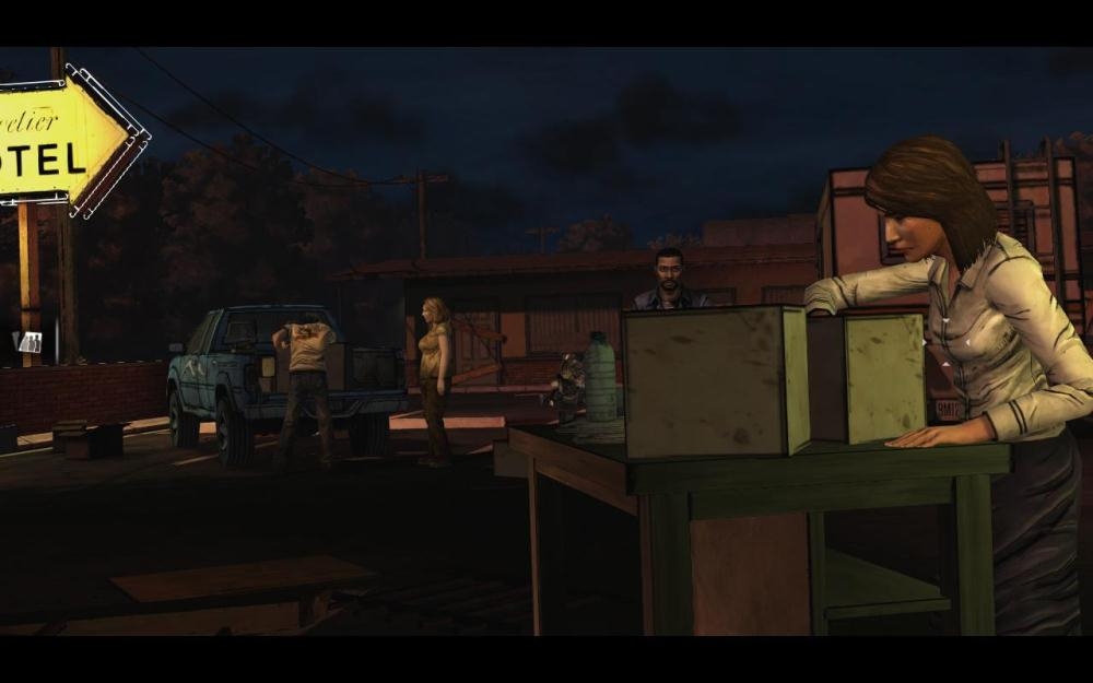 Скриншот из игры Walking Dead: Episode 1 - A New Day, The под номером 126