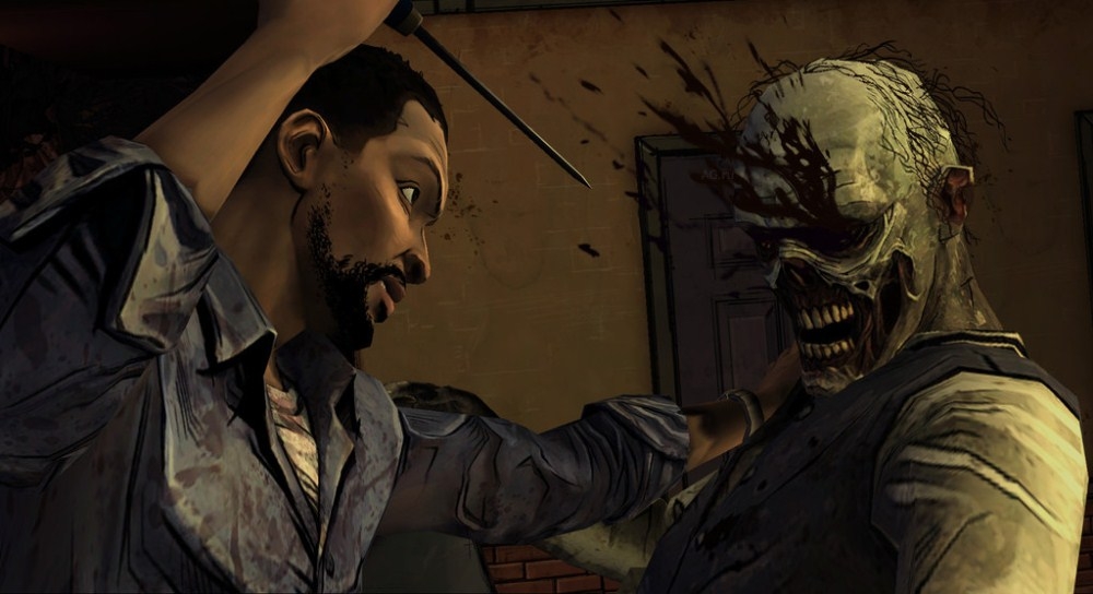 Скриншот из игры Walking Dead: Episode 1 - A New Day, The под номером 13