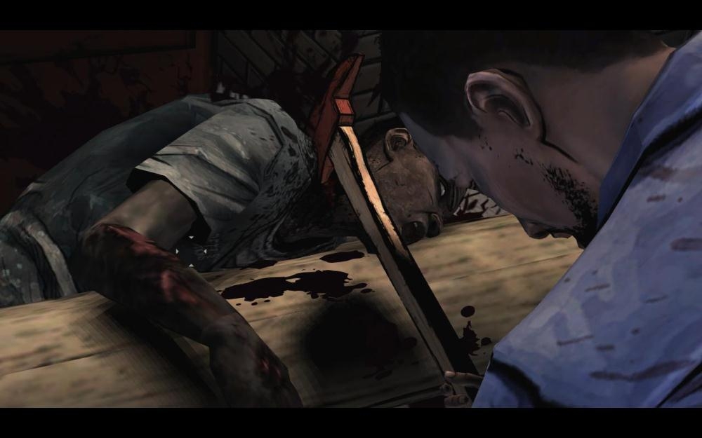 Скриншот из игры Walking Dead: Episode 1 - A New Day, The под номером 133