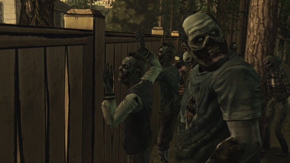 Скриншот из игры Walking Dead: Episode 1 - A New Day, The под номером 17
