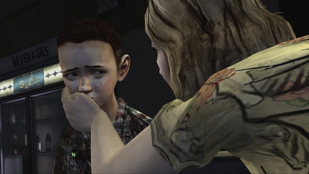 Скриншот из игры Walking Dead: Episode 1 - A New Day, The под номером 18
