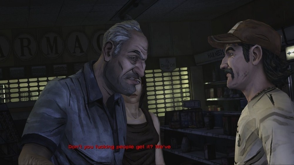 Скриншот из игры Walking Dead: Episode 1 - A New Day, The под номером 20