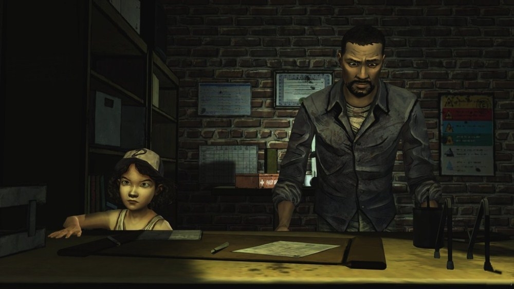Скриншот из игры Walking Dead: Episode 1 - A New Day, The под номером 22