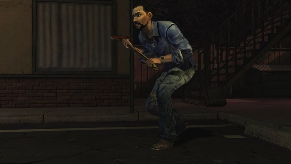Скриншот из игры Walking Dead: Episode 1 - A New Day, The под номером 29