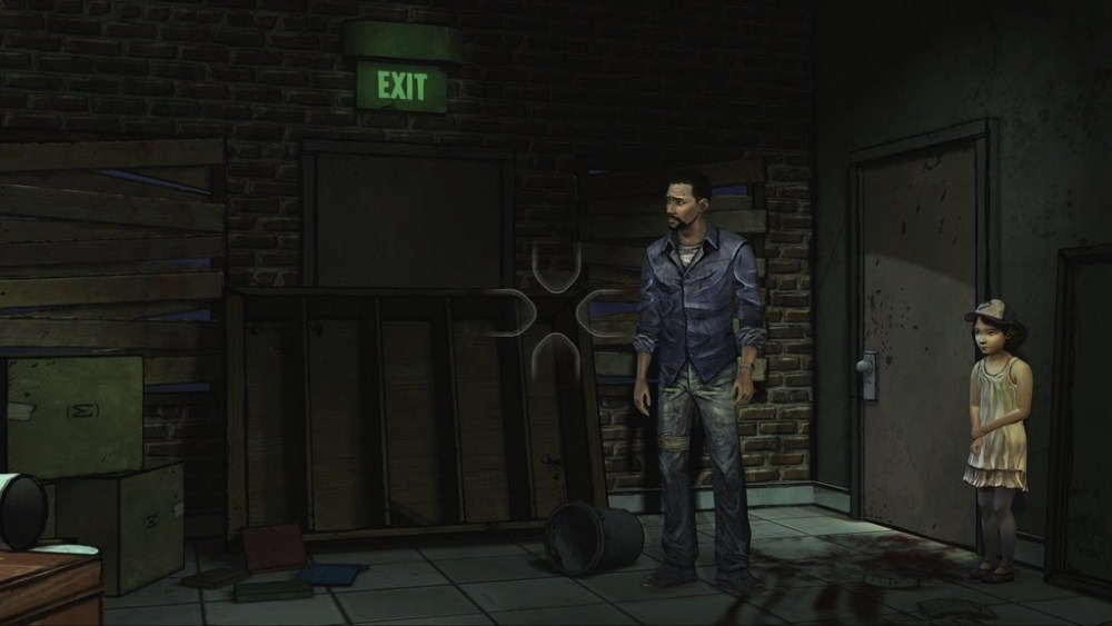 Скриншот из игры Walking Dead: Episode 1 - A New Day, The под номером 32