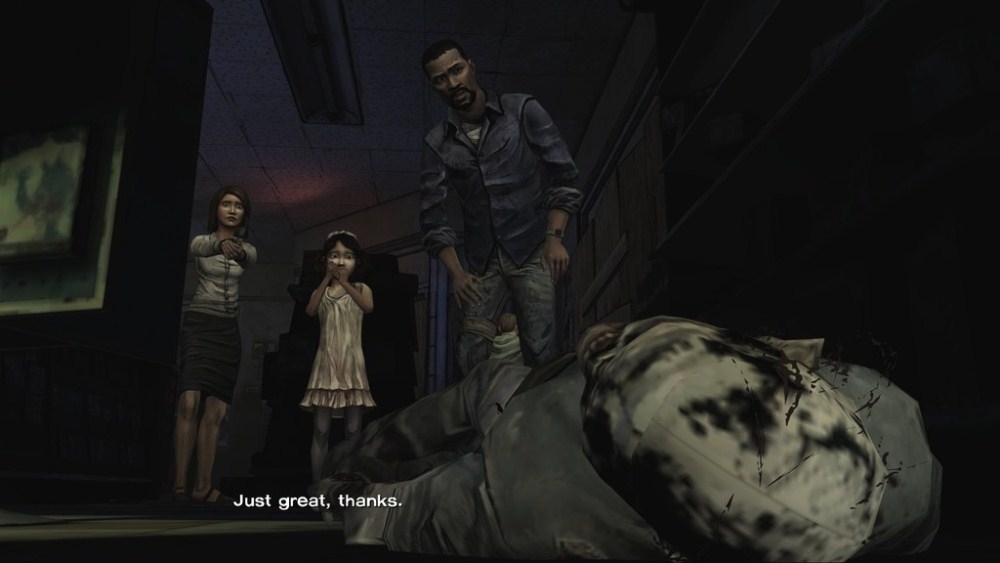 Скриншот из игры Walking Dead: Episode 1 - A New Day, The под номером 45