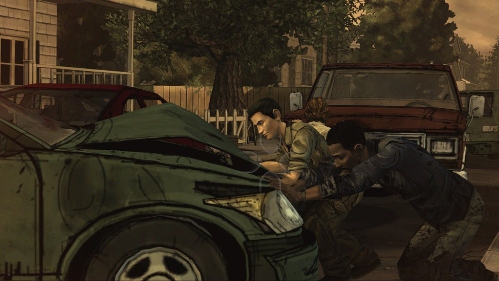 Скриншот из игры Walking Dead: Episode 1 - A New Day, The под номером 51