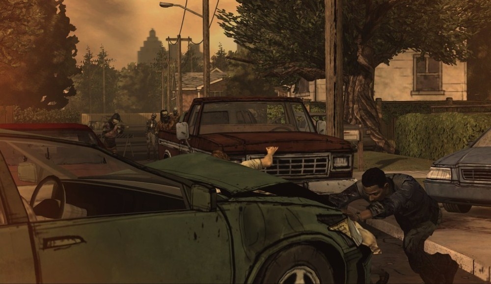 Скриншот из игры Walking Dead: Episode 1 - A New Day, The под номером 54