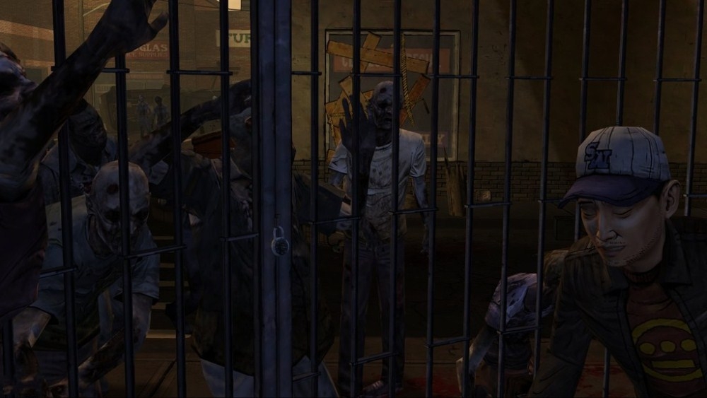 Скриншот из игры Walking Dead: Episode 1 - A New Day, The под номером 55