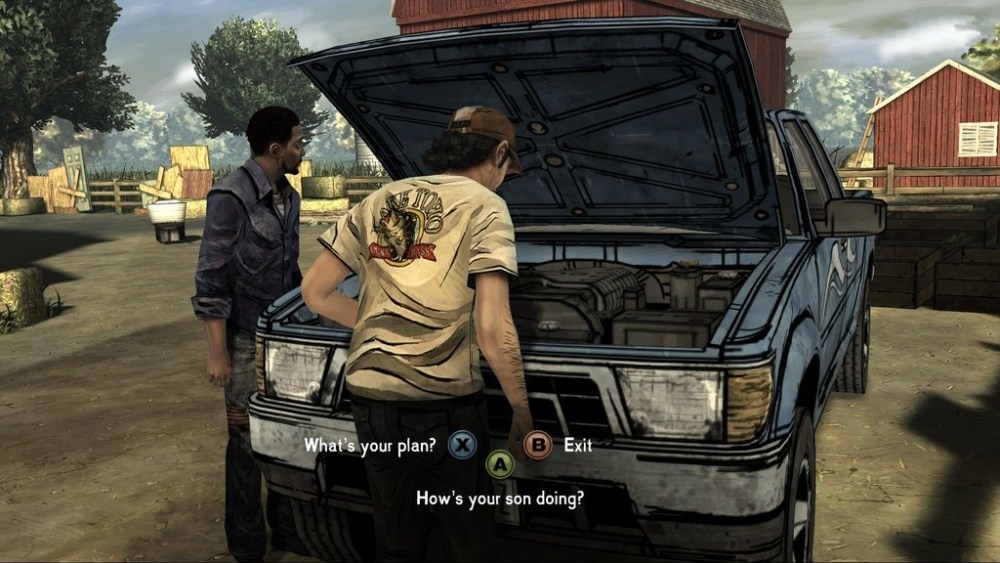Скриншот из игры Walking Dead: Episode 1 - A New Day, The под номером 58