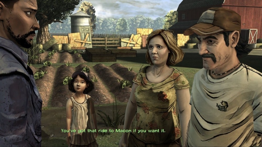Скриншот из игры Walking Dead: Episode 1 - A New Day, The под номером 62