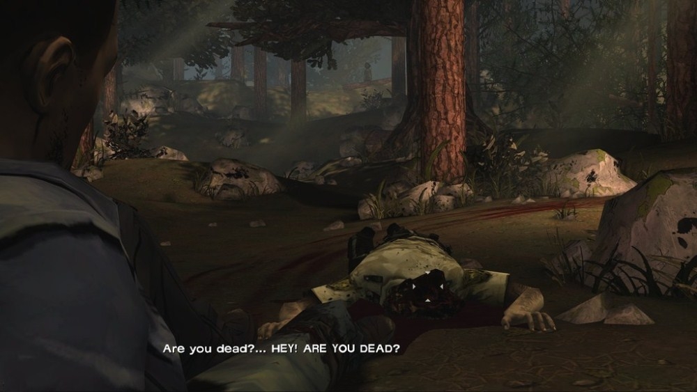 Скриншот из игры Walking Dead: Episode 1 - A New Day, The под номером 64