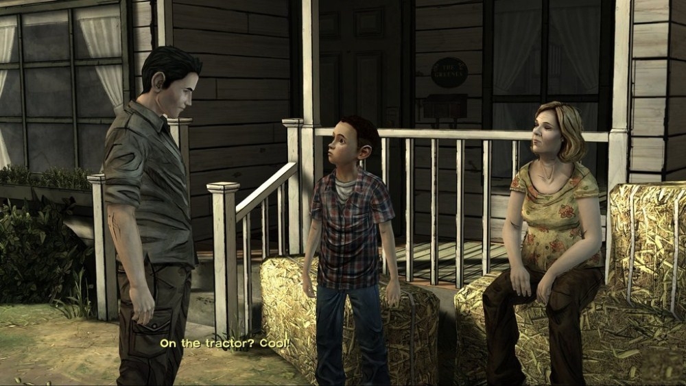 Скриншот из игры Walking Dead: Episode 1 - A New Day, The под номером 67