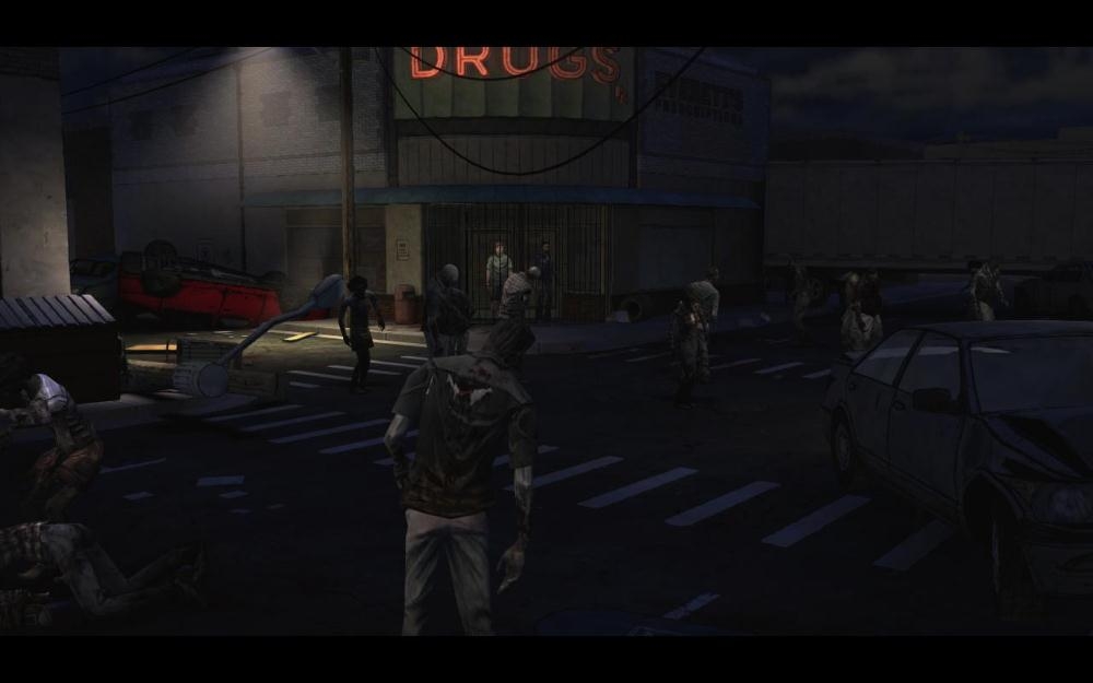 Скриншот из игры Walking Dead: Episode 1 - A New Day, The под номером 75