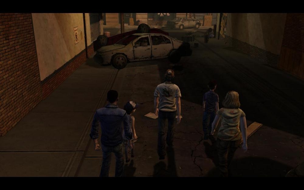 Скриншот из игры Walking Dead: Episode 1 - A New Day, The под номером 84
