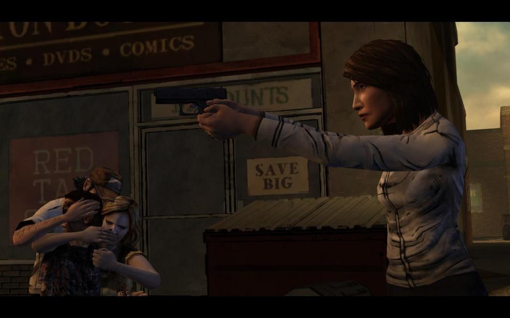 Скриншот из игры Walking Dead: Episode 1 - A New Day, The под номером 85
