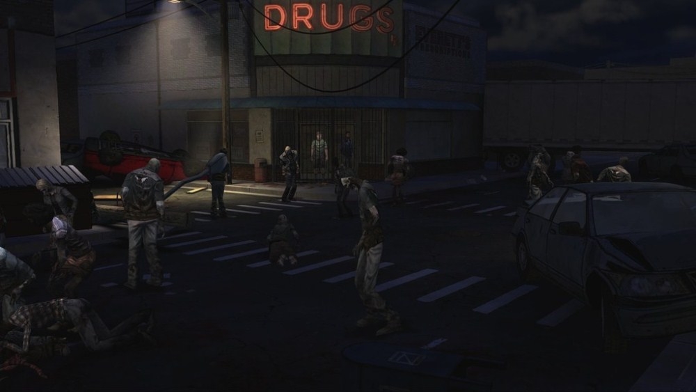 Скриншот из игры Walking Dead: Episode 1 - A New Day, The под номером 9