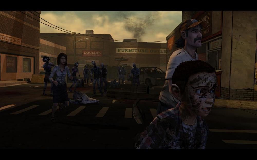 Скриншот из игры Walking Dead: Episode 1 - A New Day, The под номером 96