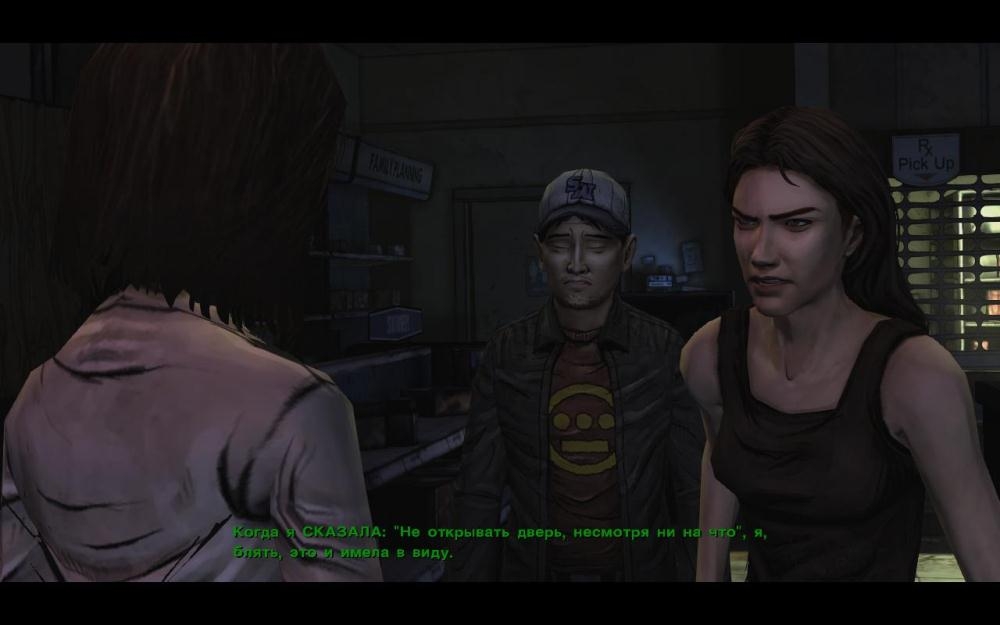 Скриншот из игры Walking Dead: Episode 1 - A New Day, The под номером 98