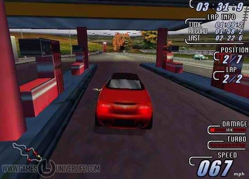Скриншот из игры M25 Racer под номером 1