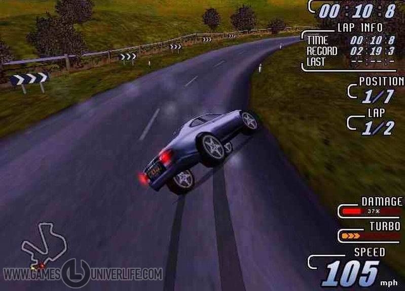 Скриншот из игры M25 Racer под номером 3
