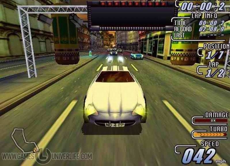 Скриншот из игры M25 Racer под номером 4