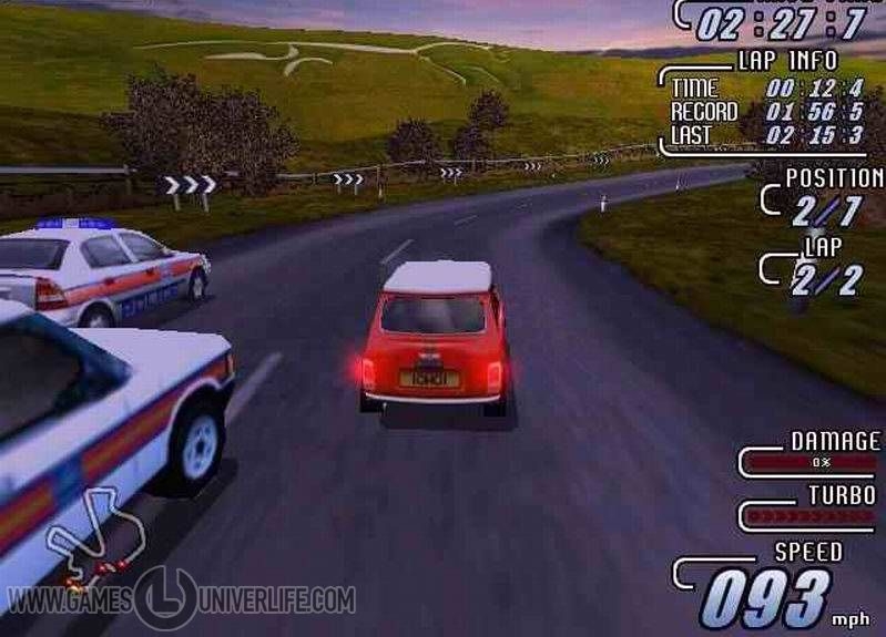 Скриншот из игры M25 Racer под номером 6