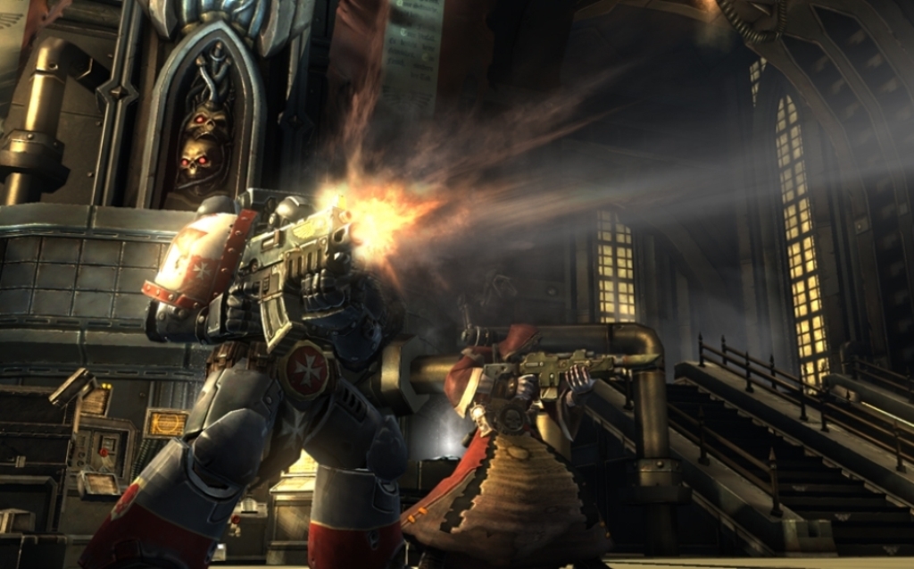Скриншот из игры Warhammer 40.000: Dark Millennium под номером 14
