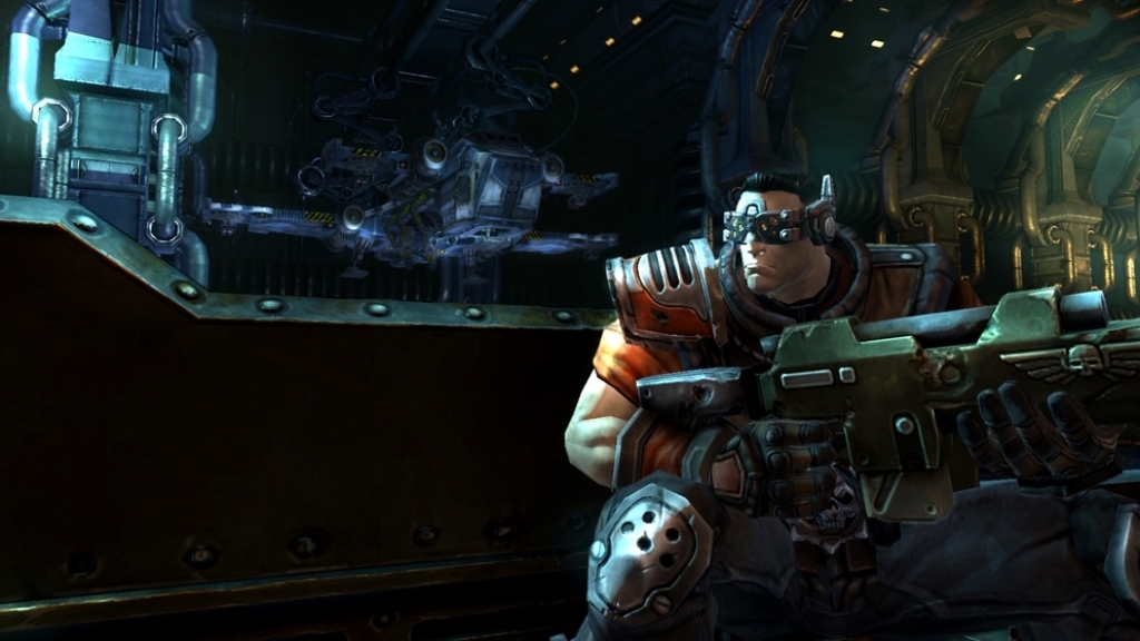 Скриншот из игры Warhammer 40.000: Dark Millennium под номером 3