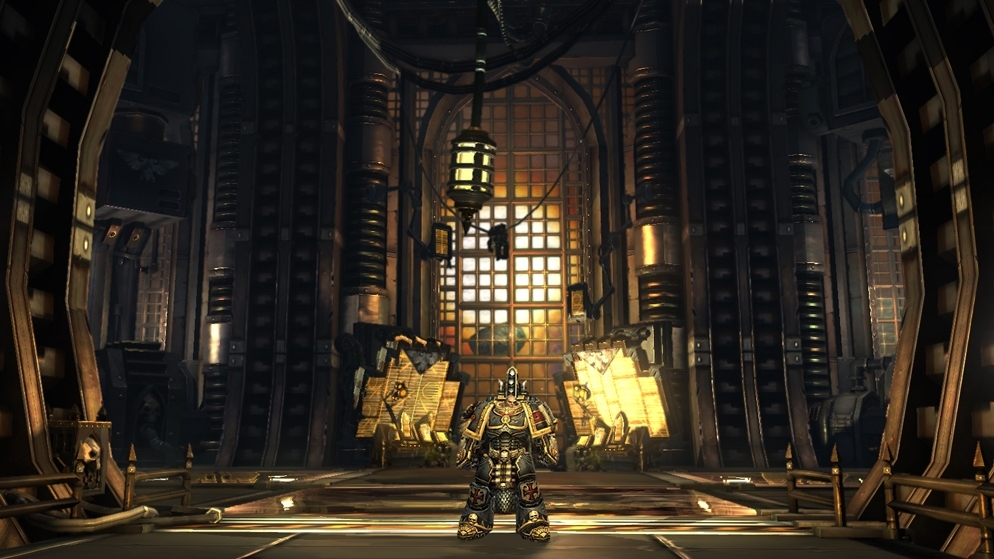 Скриншот из игры Warhammer 40.000: Dark Millennium под номером 4