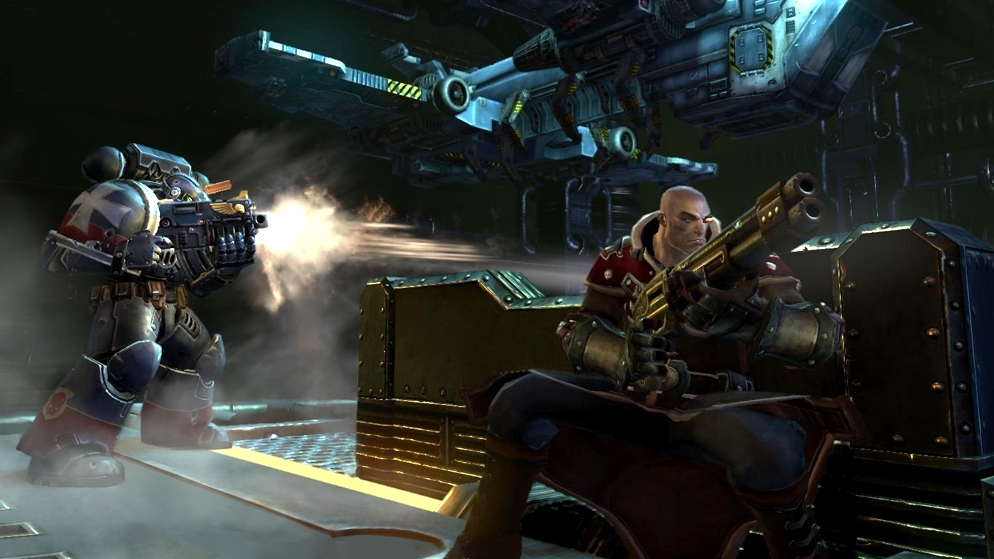 Скриншот из игры Warhammer 40.000: Dark Millennium под номером 5