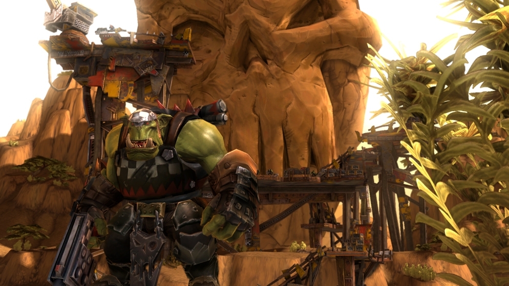 Скриншот из игры Warhammer 40.000: Dark Millennium под номером 6