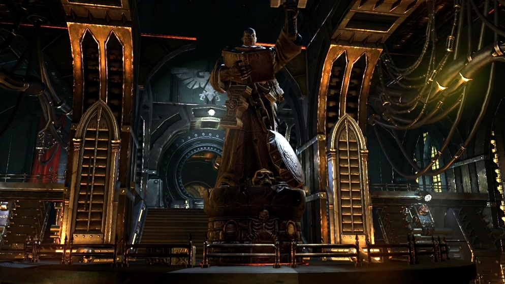 Скриншот из игры Warhammer 40.000: Dark Millennium под номером 9