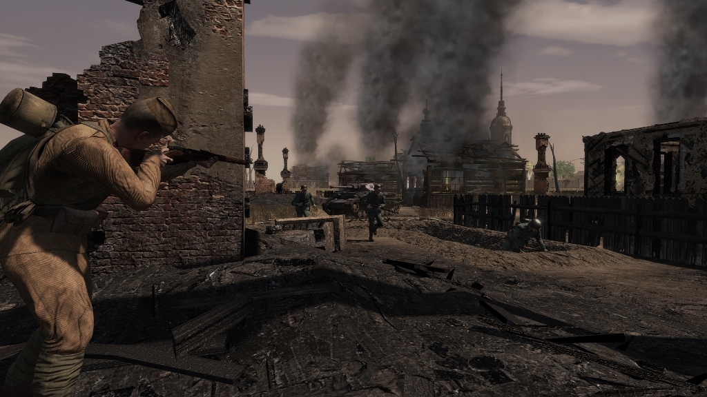Скриншот из игры Red Orchestra 2: Heroes of Stalingrad под номером 102