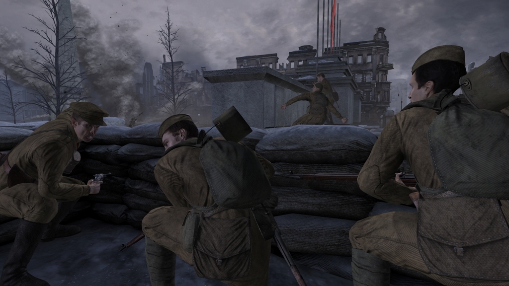 Скриншот из игры Red Orchestra 2: Heroes of Stalingrad под номером 12