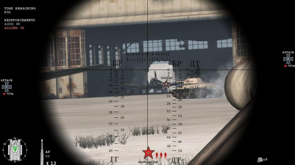 Скриншот из игры Red Orchestra 2: Heroes of Stalingrad под номером 122