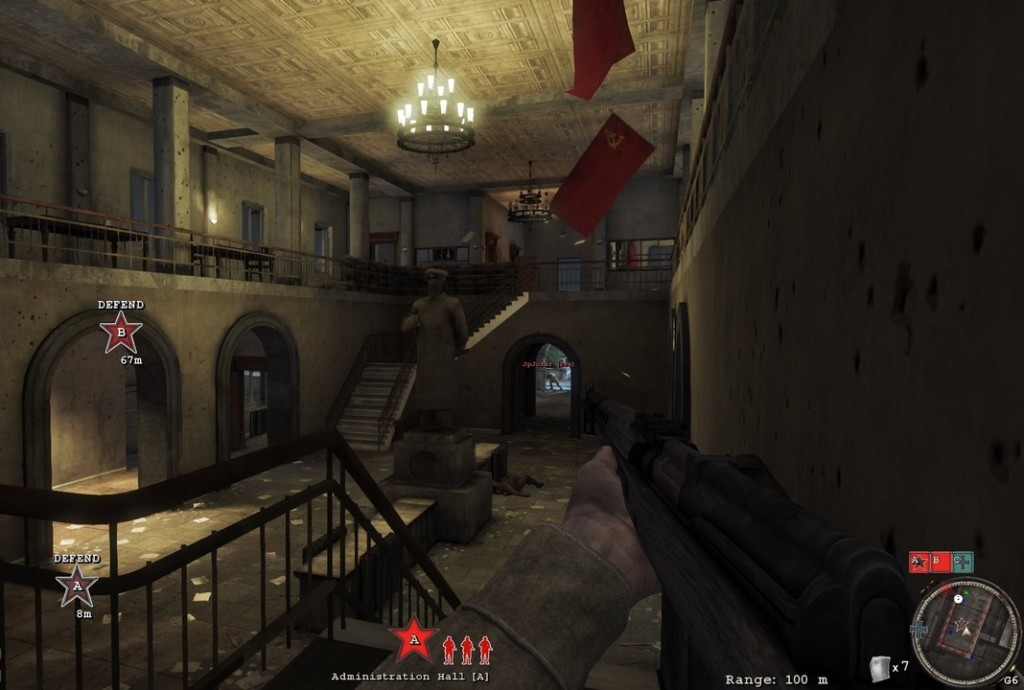 Скриншот из игры Red Orchestra 2: Heroes of Stalingrad под номером 19