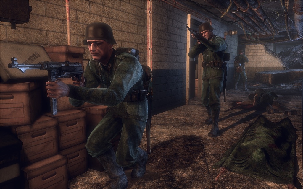 Скриншот из игры Red Orchestra 2: Heroes of Stalingrad под номером 2