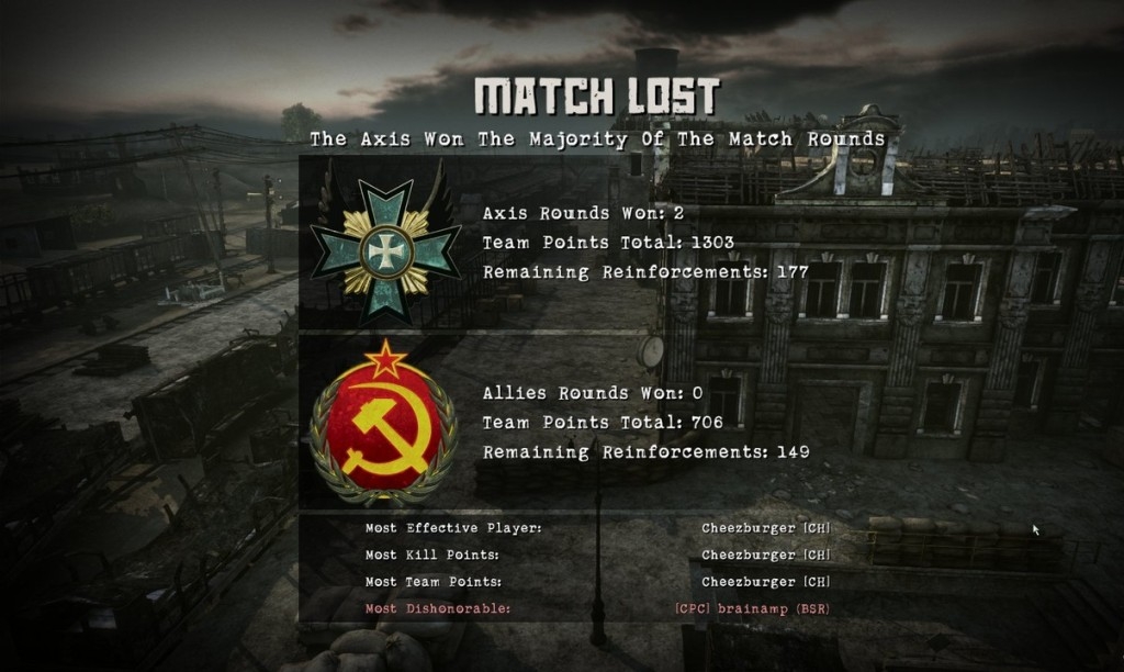 Скриншот из игры Red Orchestra 2: Heroes of Stalingrad под номером 30