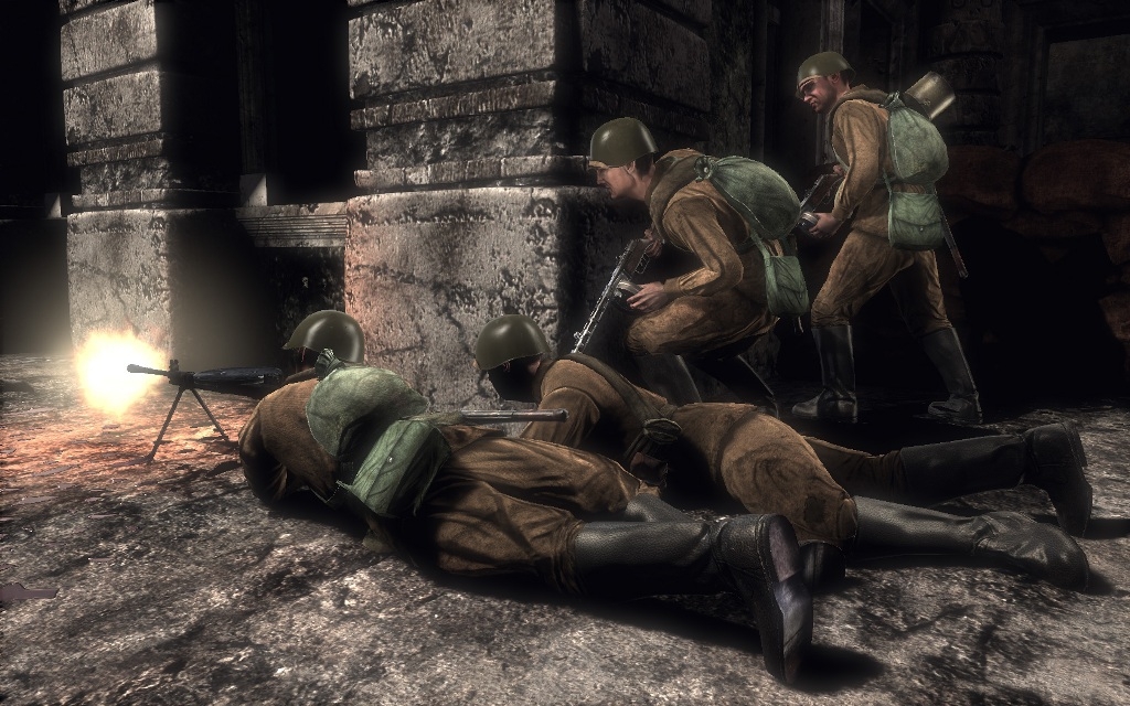 Скриншот из игры Red Orchestra 2: Heroes of Stalingrad под номером 4