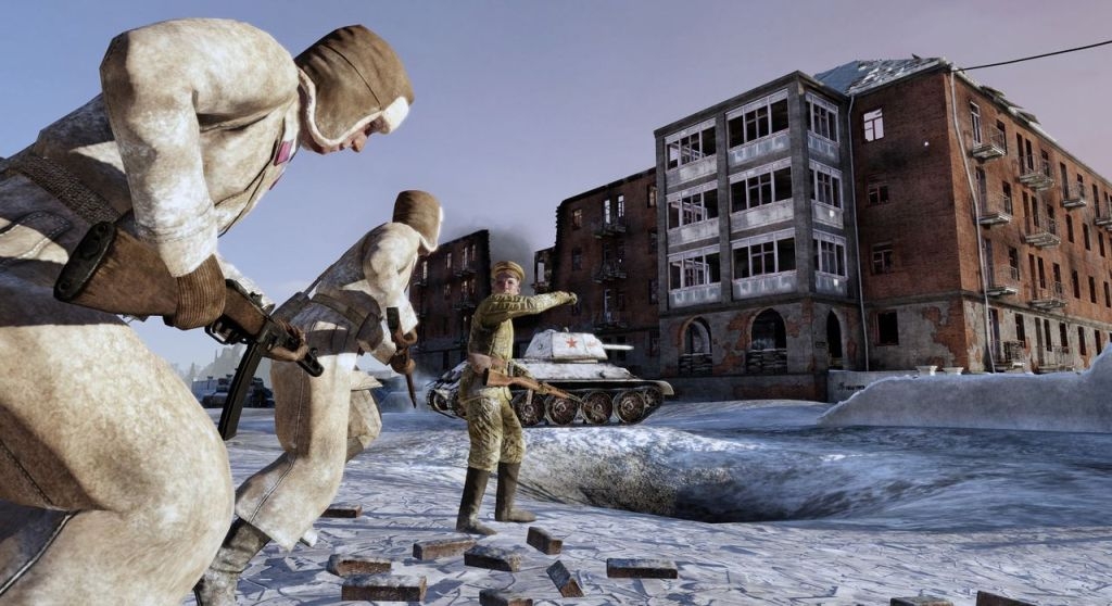 Скриншот из игры Red Orchestra 2: Heroes of Stalingrad под номером 43