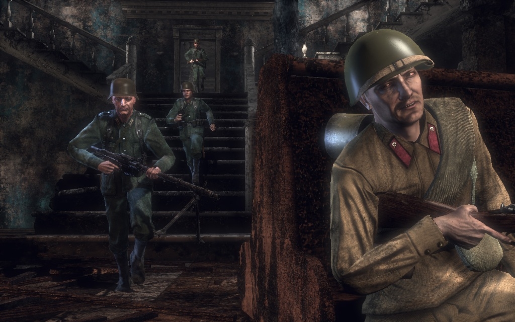Скриншот из игры Red Orchestra 2: Heroes of Stalingrad под номером 5