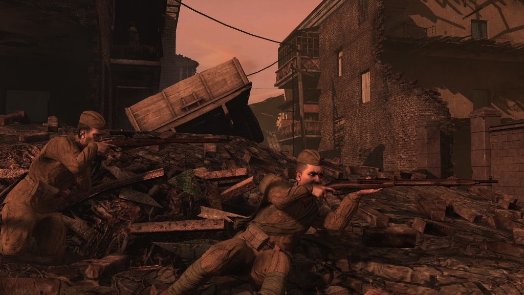 Скриншот из игры Red Orchestra 2: Heroes of Stalingrad под номером 57