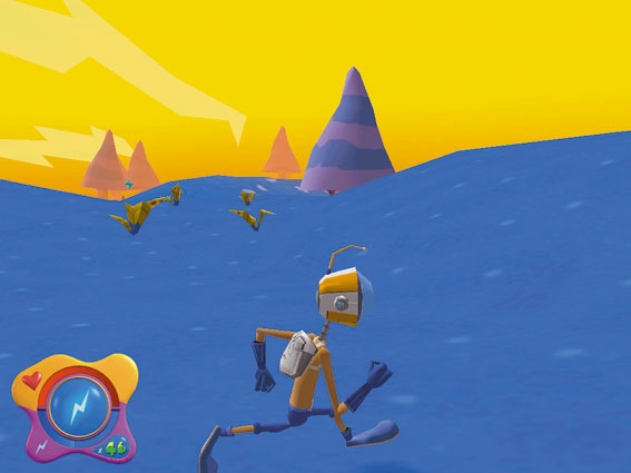 Скриншот из игры M: Alien Paranoya под номером 2