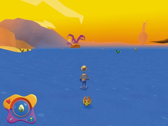 Скриншот из игры M: Alien Paranoya под номером 4